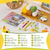 Sunflower Basket Coaster Crochet Kit, All-Inclusive Knitting Supplies with Detailed Instructions, Crochet Hooks, And Yarn for Craft Projects