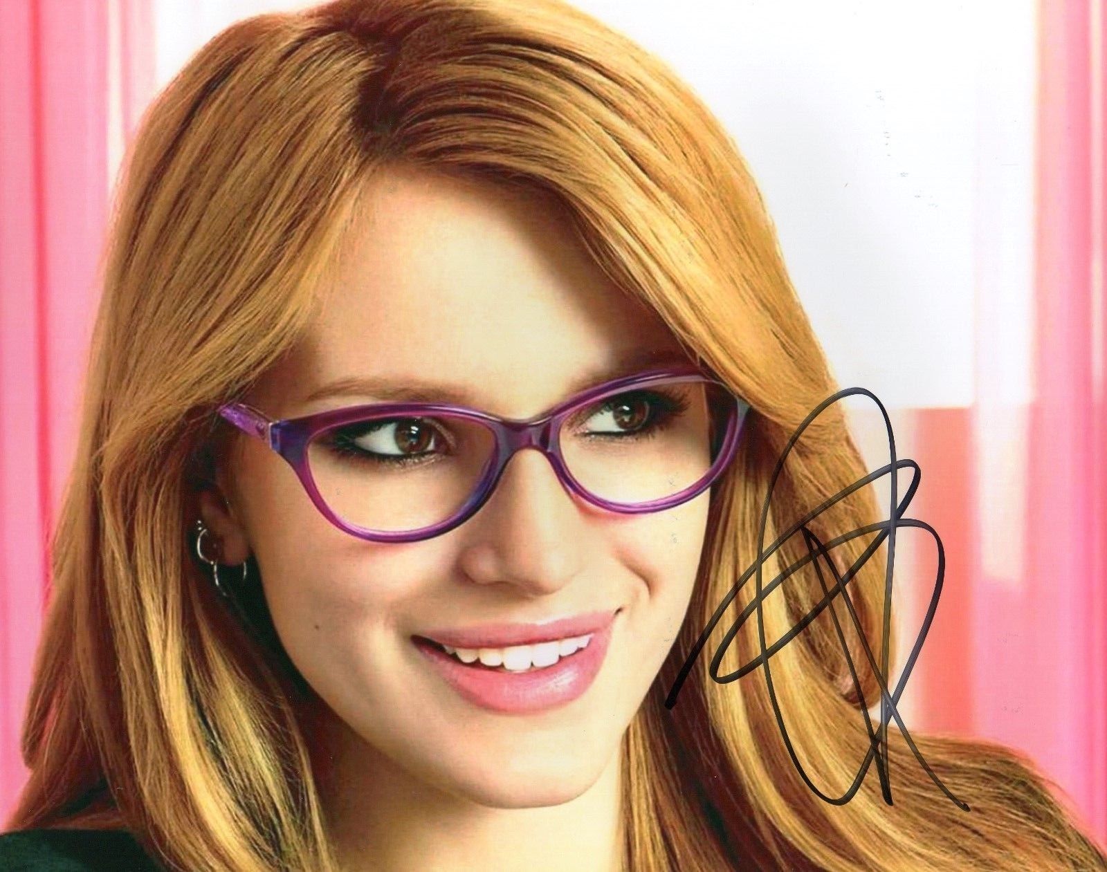 BELLA THORNE AUTOGRAPHED SIGNED A4 PP POSTER Photo Poster painting PRINT 11