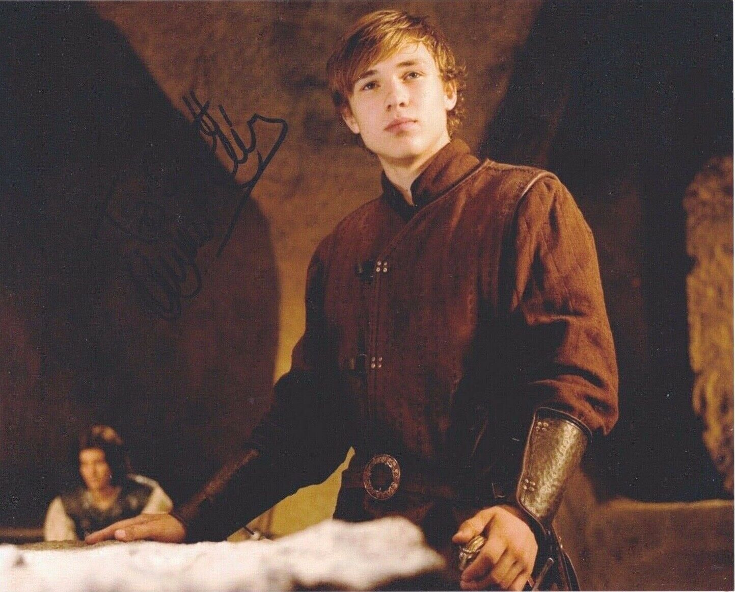 Signed Original Color Photo Poster painting of William Moseley of Chronicles of Narnia I