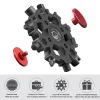 23 in 1 EDC Fingertip Gyroscope Multi-Function Snowflake Wrench Household Repair Tool Rotating Plum Blossom Cross Decompression Toy