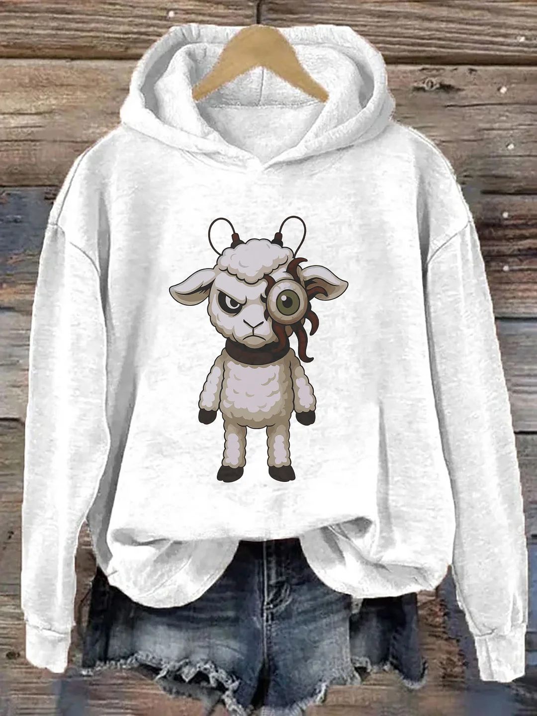 Ocellus Sheep Hoodie