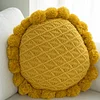 Sunflower Embroidery Home Living Creative Cushion Pillow Cover