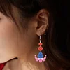 12 Pairs Diamond Painting Earrings DIY Diamond Art Earrings for Adults (C)