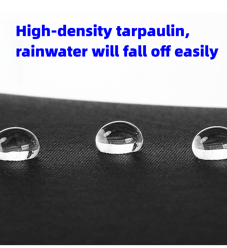 Car logo VIP business folding 10-bone black plastic umbrella