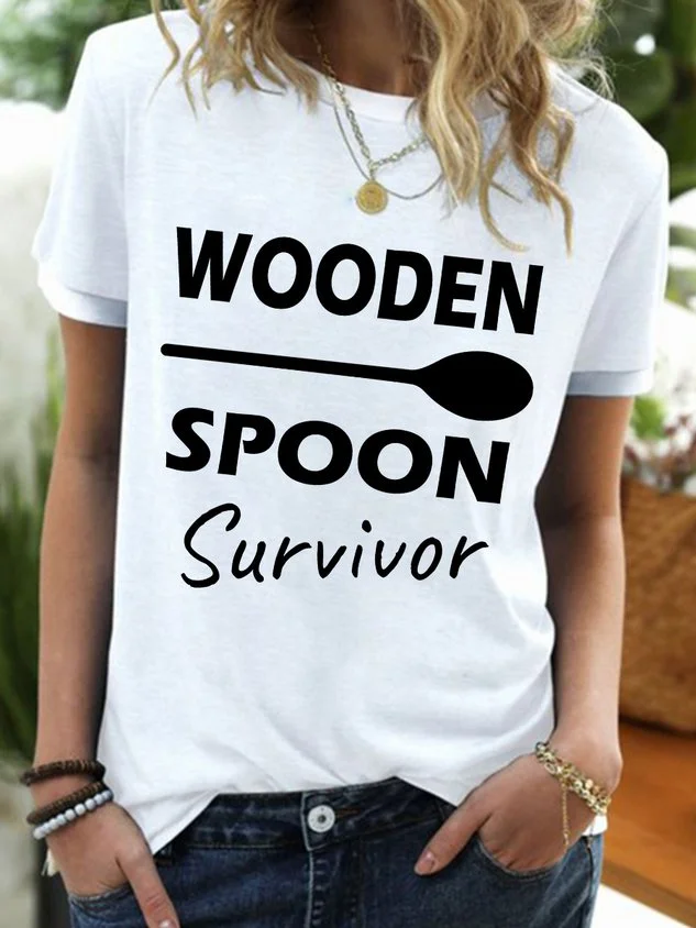 Wooden Spoon Survivor Women's T-Shirt socialshop