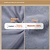 Smart Heating Blanket USB Heated Shawl Wraps Electric Thermal Blanket for Home