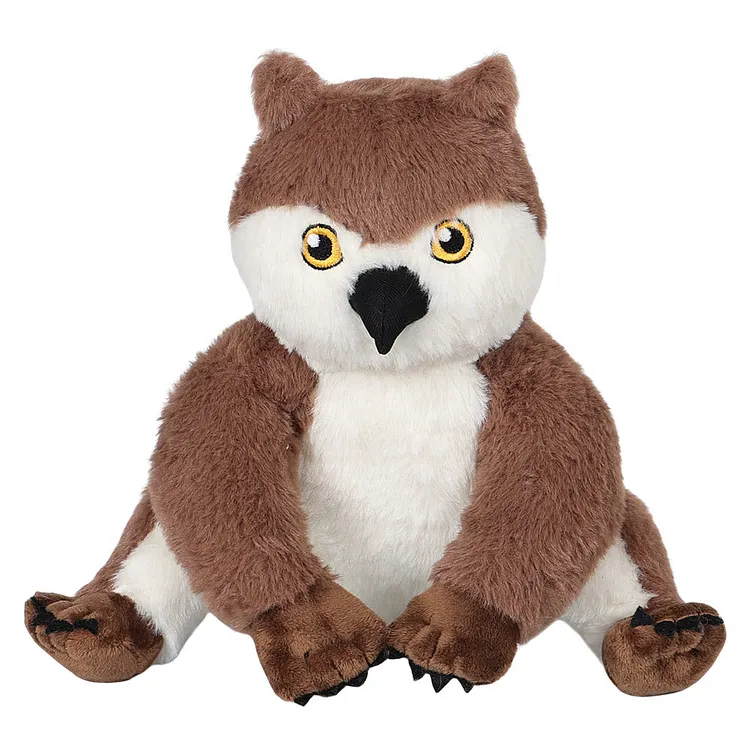Baldur's Gate Owlbear Cosplay Plush Toys Cartoon Cute Soft Stuffed Dolls Mascot Birthday Chrismas Gift