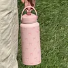 1L Insulated Water Bottle with Lid 32oz Travel Tumbler for Travel Gym and School
