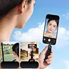 For Magsafe Foldable Magnetic Phone Holder 360 Rotation Cell Phone Stand with 1/4in Threads & Hook for iPhone 17 16 15 14 13 12 Pro Max