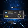 AC 110-240V To DC 3-24V Adjustable Power Supply 5.5x2.5mm Plug Universal Adapter