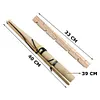 Wood Drilling Fire Making Tool Outdoor Survival Practice Tool for Camping Hiking