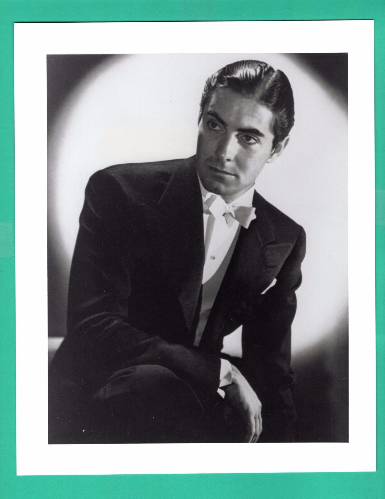 TYRONE POWER Actor Movie Star Vintage Photo Poster painting 8x10