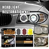 Car Headlight Restoration Set Headlamp Cover Scratch Remover for Car Maintenance
