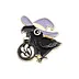 Elegant Raven Witch