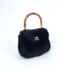 Luxury Designer Fur Bag 2024 Mink New Small Handbag Women's Fashion Fashion Mini Crossbody Shoulder Bag Handbag