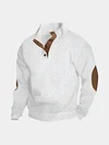 Classic High Collar Pullover - Cross & Crown