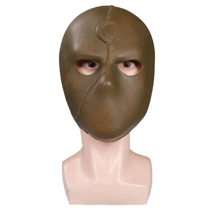 Moon Knight Marc Specto Mask Cosplay Latex Masks Helmet Masquerade Halloween Party Costume Props