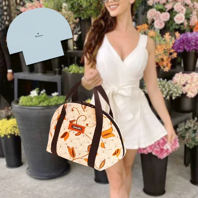 Quick and Easy Tote Bag Template&mdash; With Tutorial