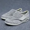 Unisex Plus Size Wide Diabetic Shoes For Elder Swollen Feet Function Shoes