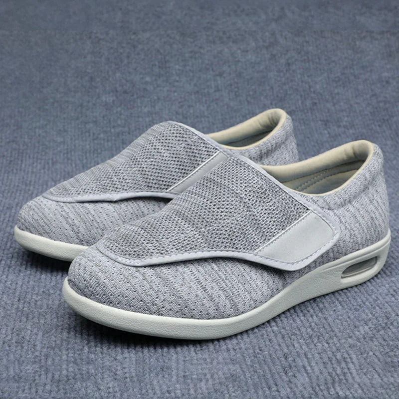 Unisex Plus Size Wide Diabetic Shoes For Elder Swollen Feet Function Shoes