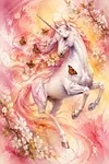 Luxury AB Velvet Diamond Painting Kit - Horse