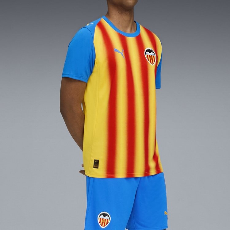 2000-01 Valencia Third Shirt - 8/10 - (L)