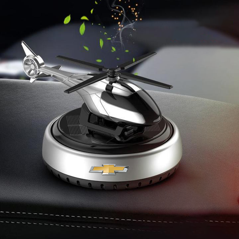 Car Solar Helicopter Aromatherapy