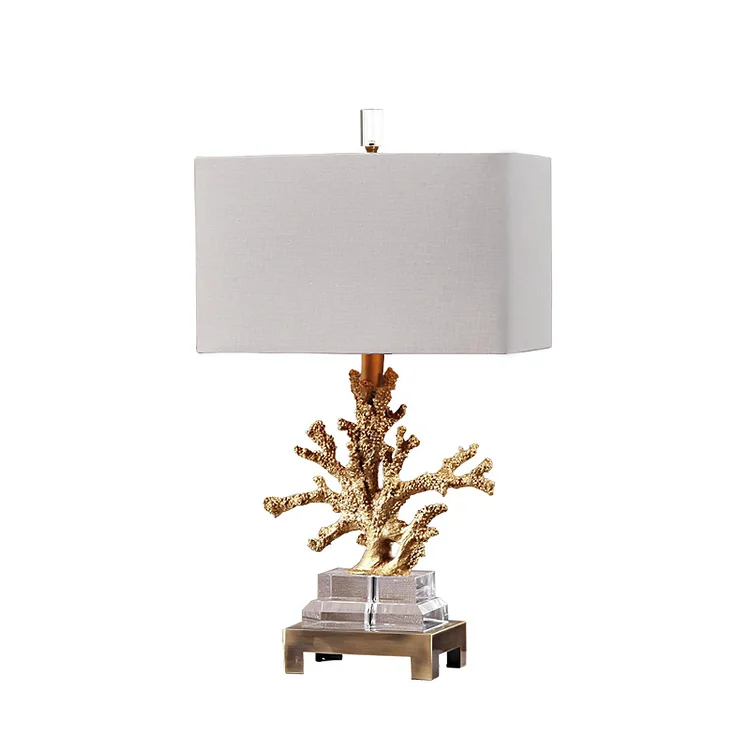 Coral Table Lamp