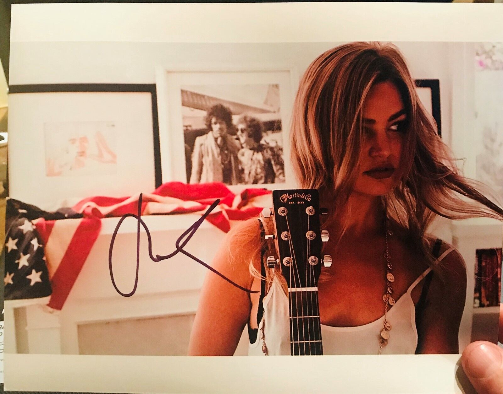 Jennifer Akerman model autographed Photo Poster painting signed 8X10 #14 sexy