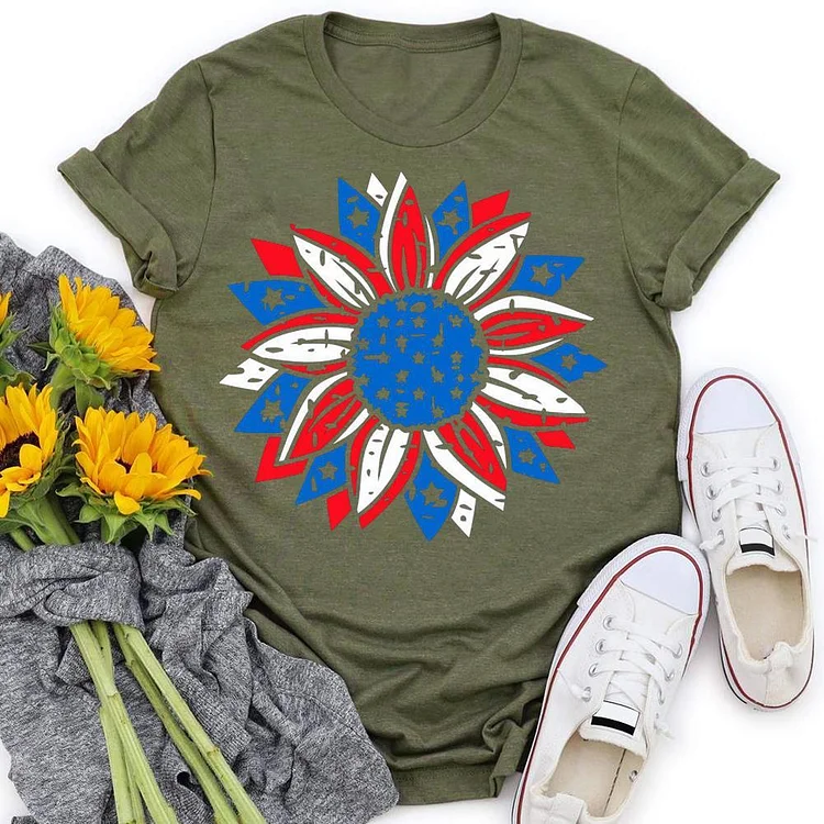 4th of July T-shirt Tee -