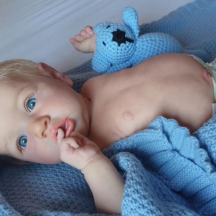 Dollish Lifelike Reborn Baby Doll, Dollishreborndolls