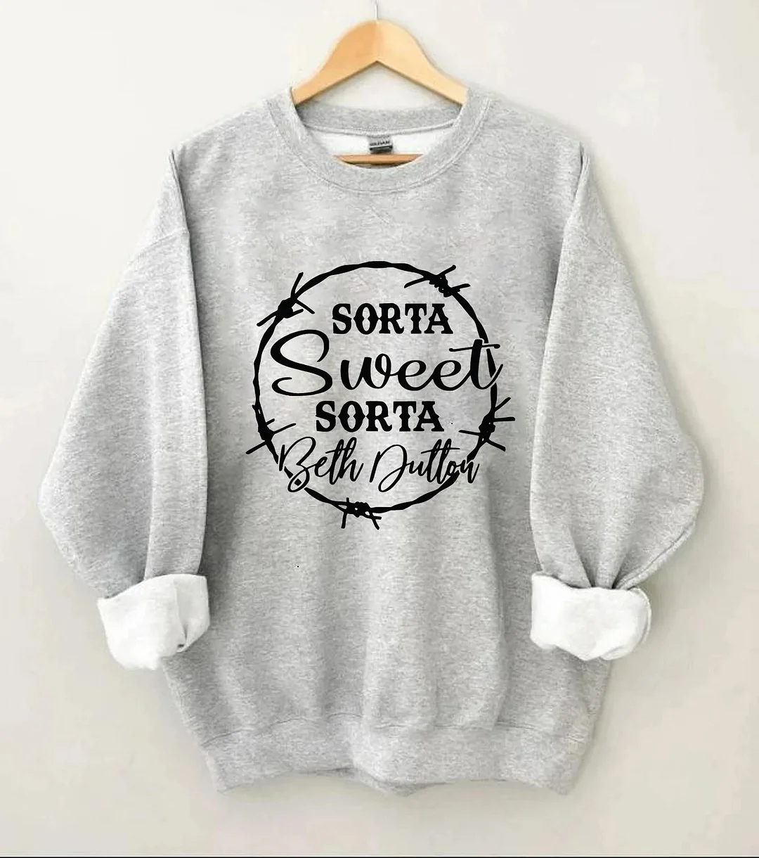 Sorta Sweet Sorta Sweatshirt