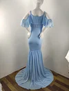 Mermaid Maternity Photo Shoot Pregnant Photography Props Dresses