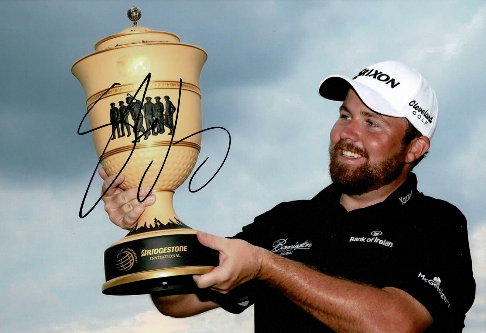 Shane Lowry Signed 12X8 Photo Poster painting Genuine Signature Open Champion AFTAL COA (3148)