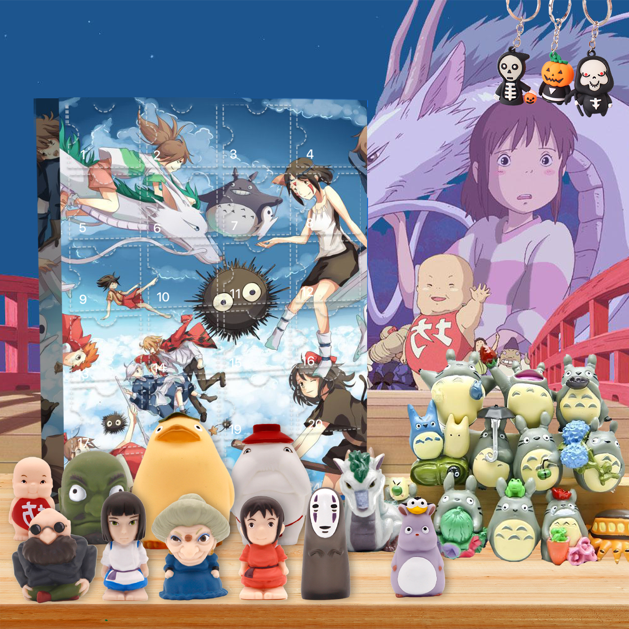 2022 Hayao Miyazaki Comics Advent Calendar -- The One With 24 Little Doors