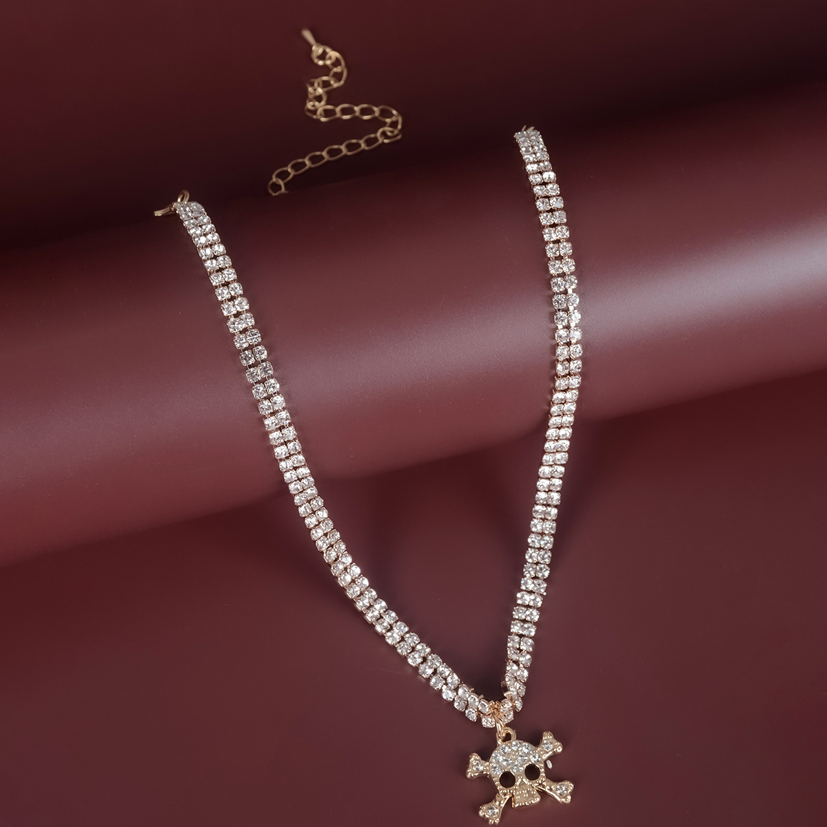 Fashion Skull Pendant Necklace | Oxredo Shop Ramadan Sale