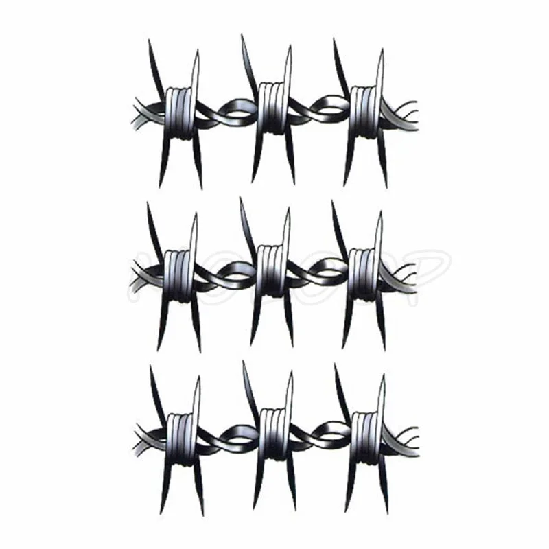 Temporary Tattoo Stickers Sexy Cross English Alphabet Line Fake Tatto Waterproof Tatoo Hand Leg Belly Small Size for Women Men