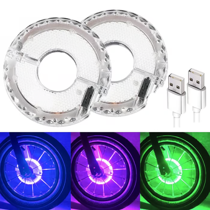 Waterproof LED Cycling Spoke Lights