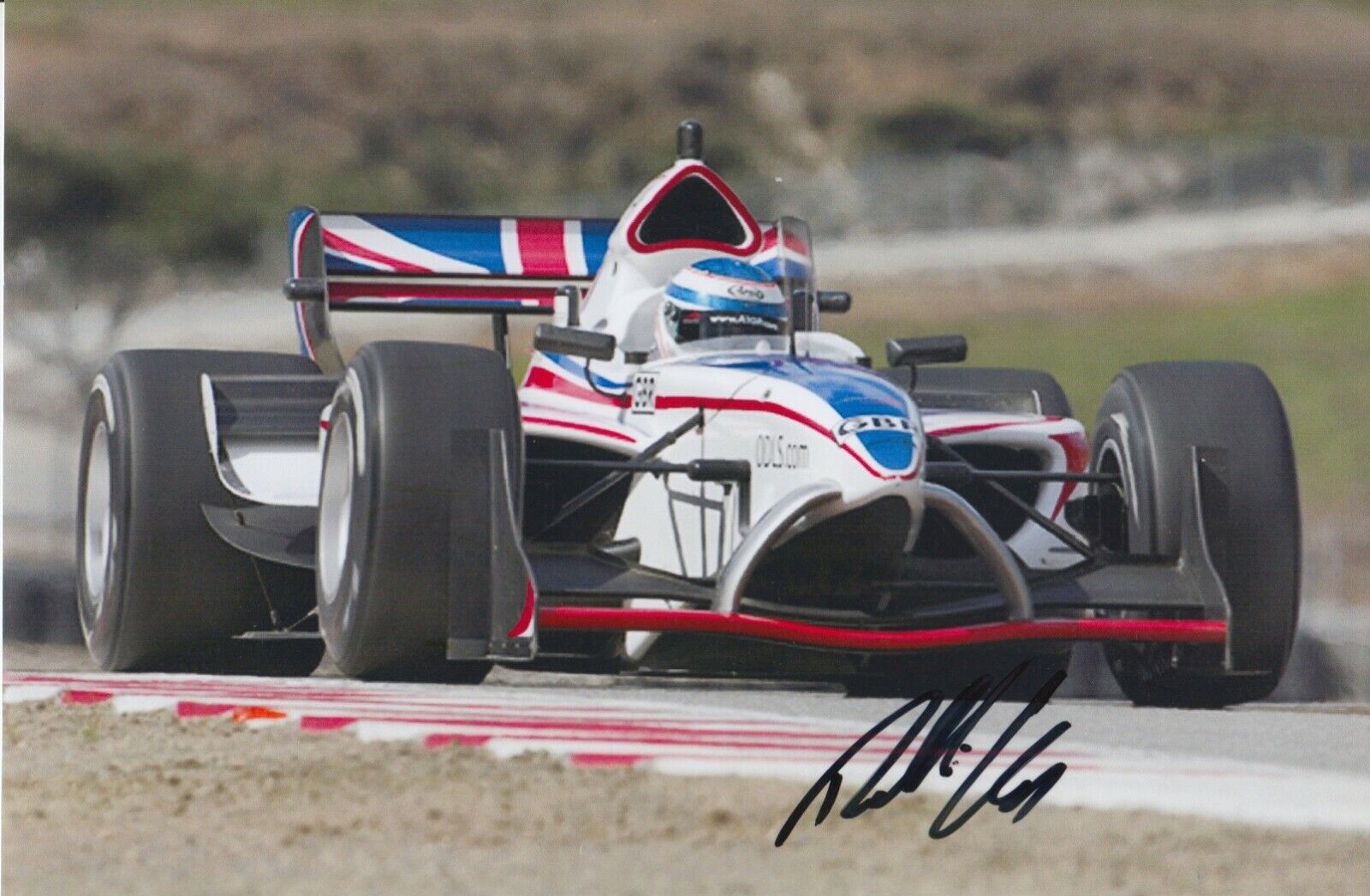 Robbie Kerr Hand Signed 7x5 Photo Poster painting - F1 - Formula 1 Autograph 1.