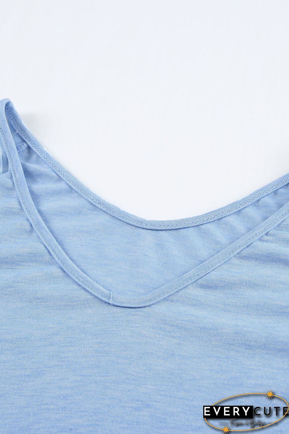 Striped Raglan Sleeve Tee