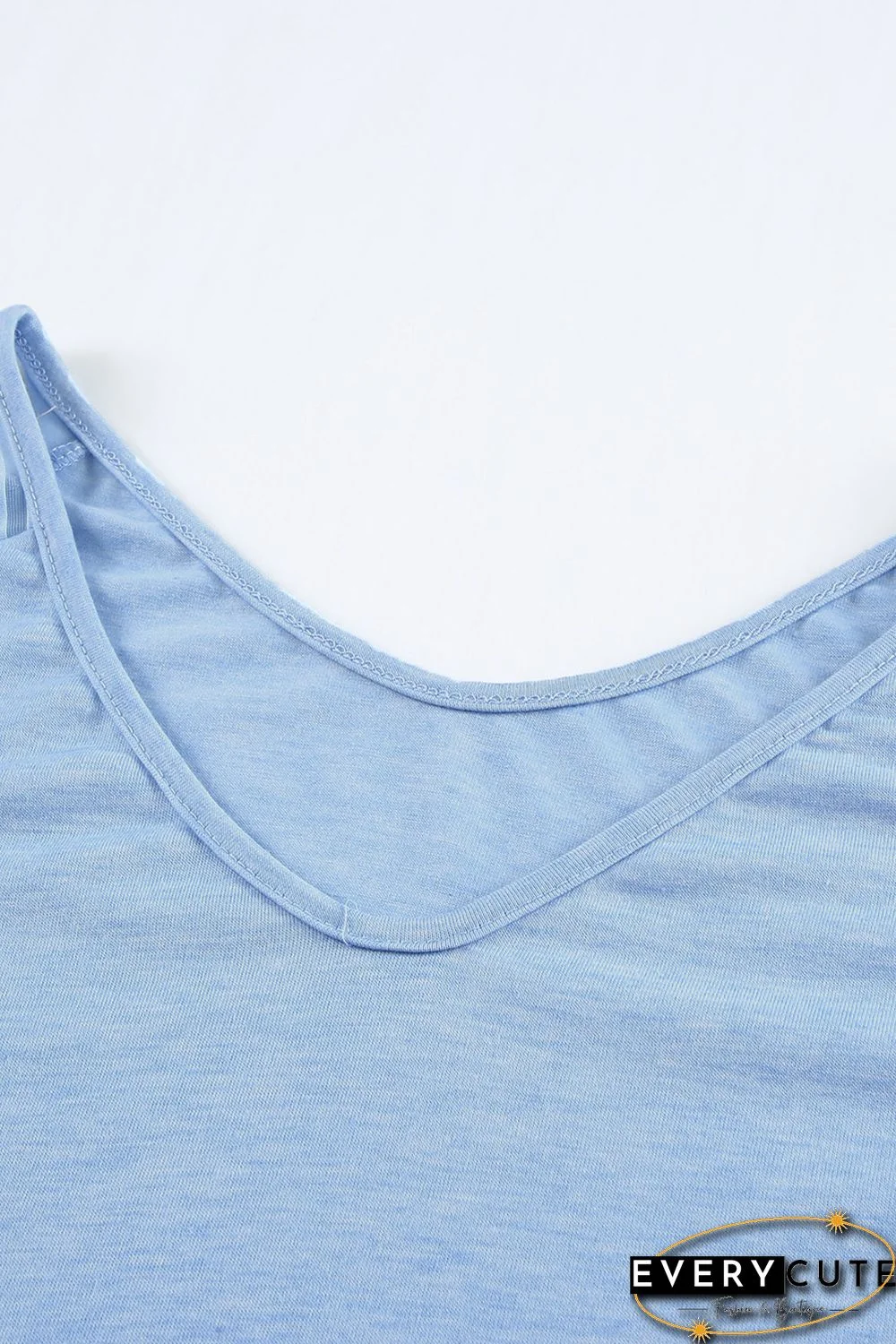 Striped Raglan Sleeve Tee