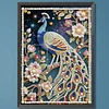 Diamond Painting-DIY Special Shaped Drill Pearl Painting Peacock(30x40cm)