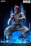 1/6 & 1/4 Scale Upper Rank Three Akaza with LED - Demon Slayer: Kimetsu No Yaiba Resin Statue - ZaYiCo Studio