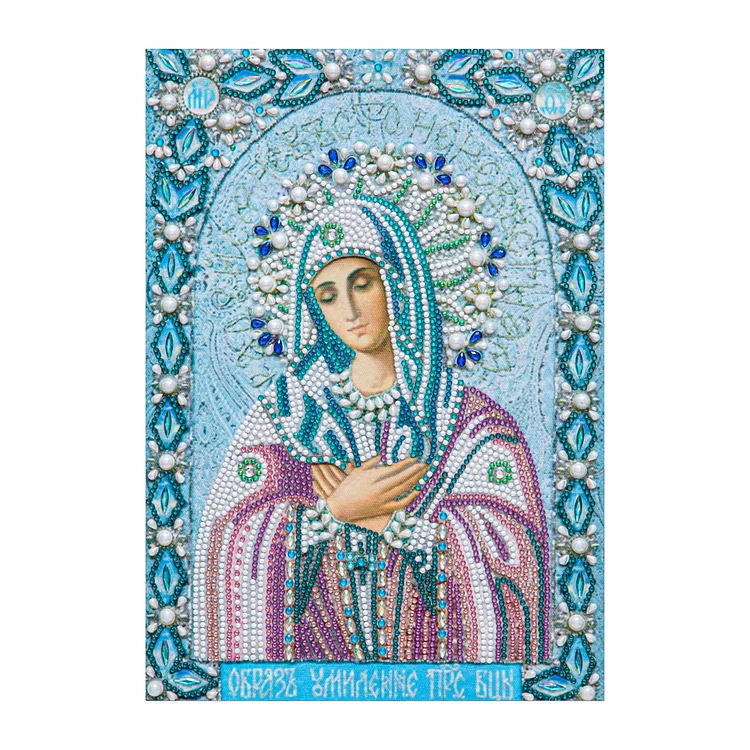 Religious Belief - Partial Drill - Special Diamond Painting(30*40cm)