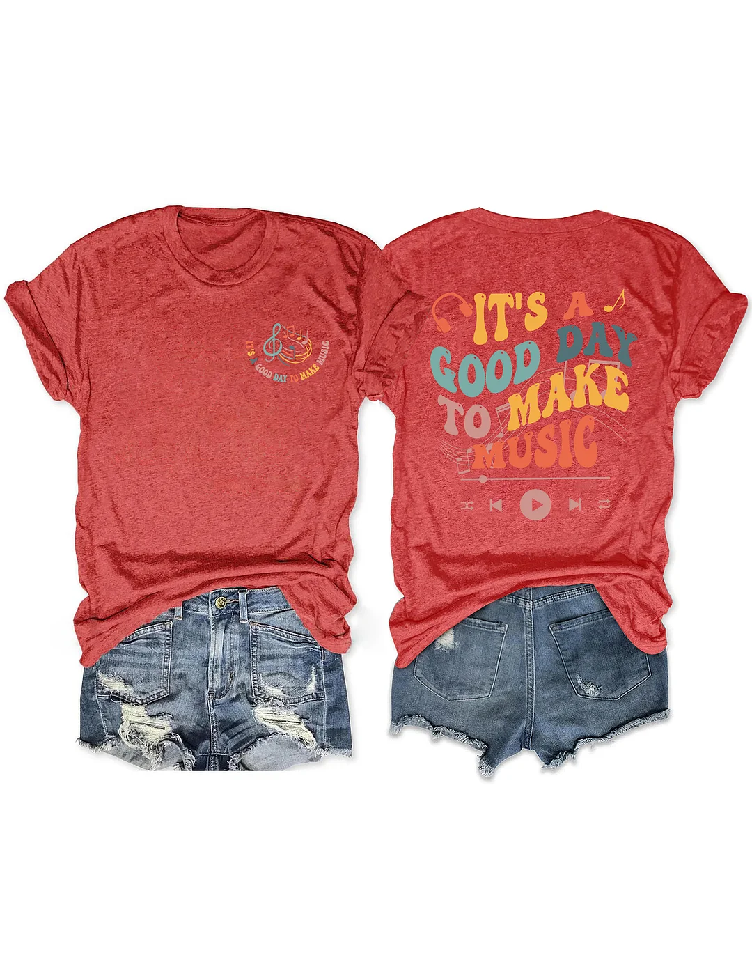 It's A Good Day To Make Music T-shirt