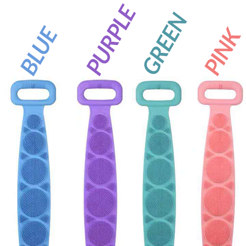 HydratBath Silicone Body Cleansing Brush