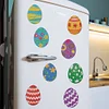 8 Stück Osterei - 5d DIY Handwerk Aufkleber Magnet