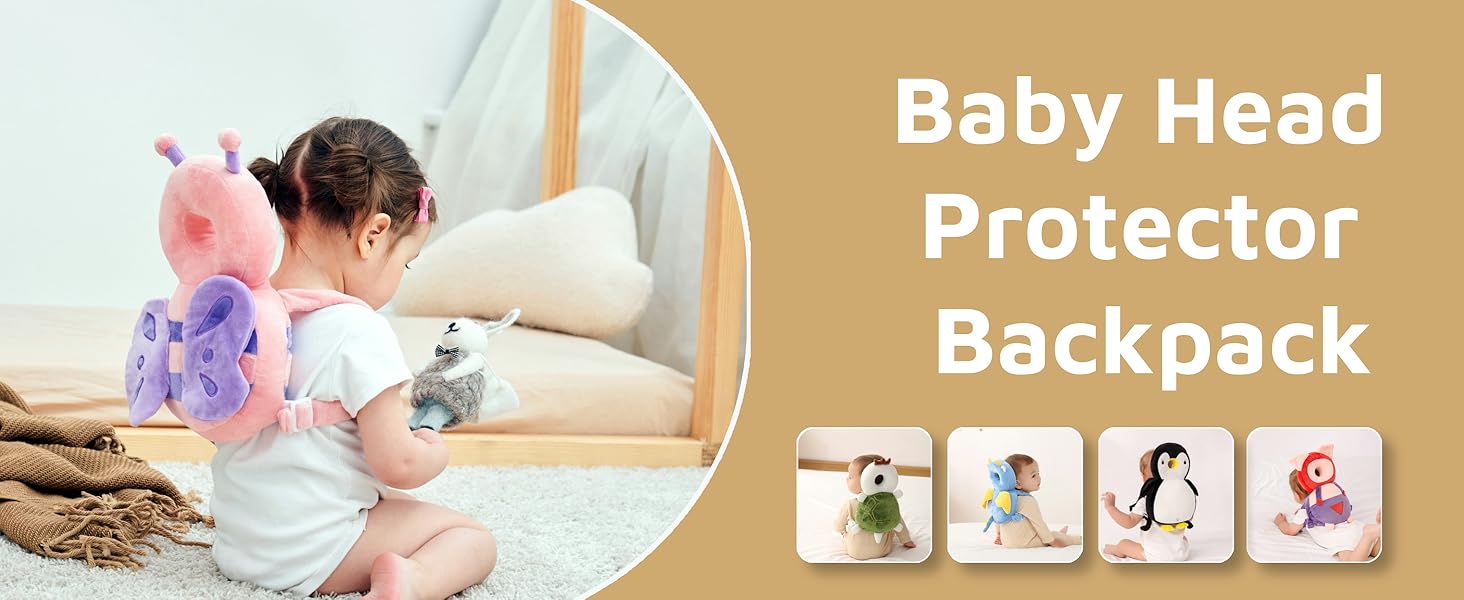 Baby Head Protector Backpack