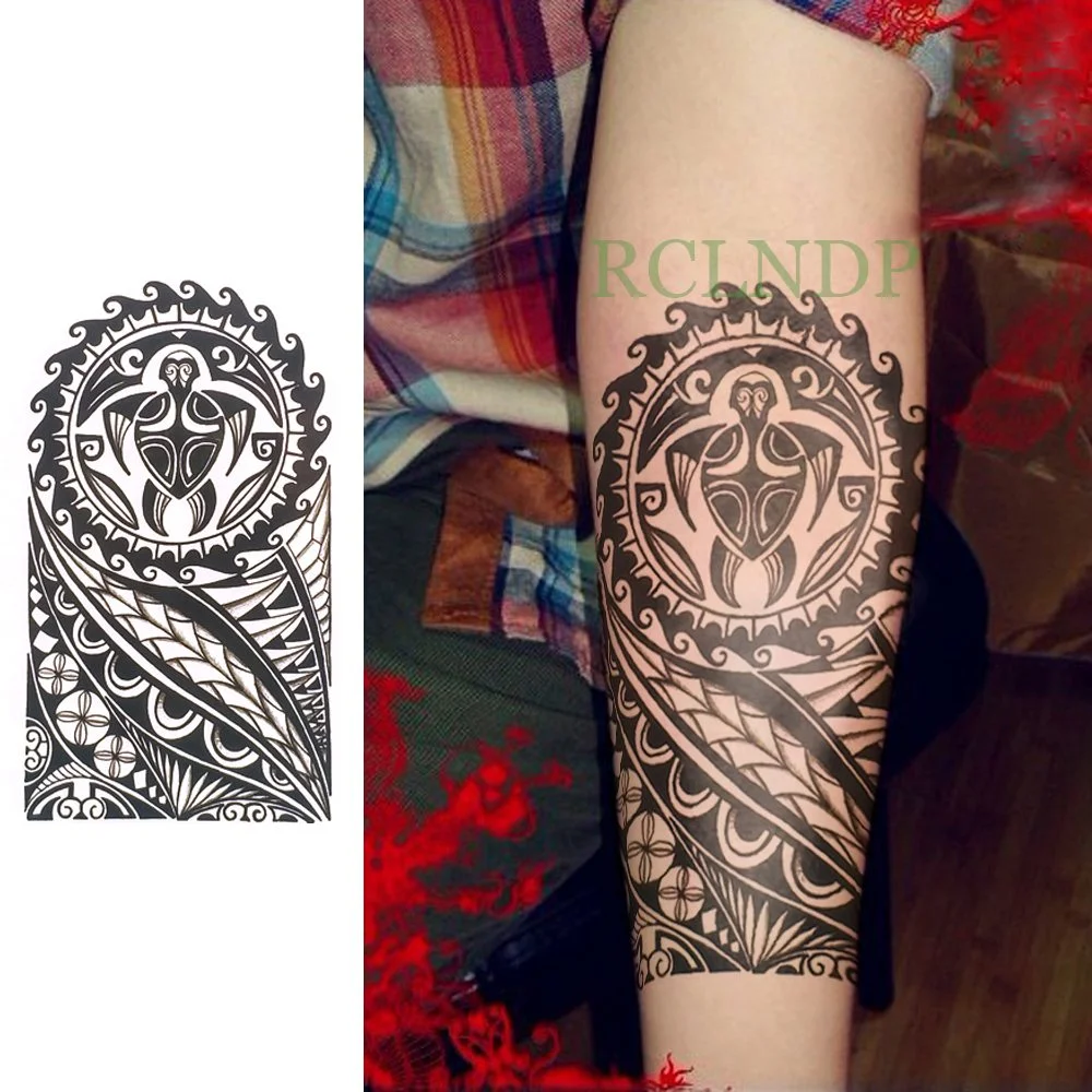 Waterproof Temporary Tattoo Sticker Jesus Fake Tatto Flash Tatoo Leg Arm back Large size body art for Men Girl Women