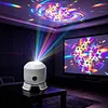 Dynamic Rotating LED Ocean Light Projector Dimmable Brightness & Flexible Stable Base Design Night Light Projector USB Powered & Versatile for Kids Bedroom Decoration